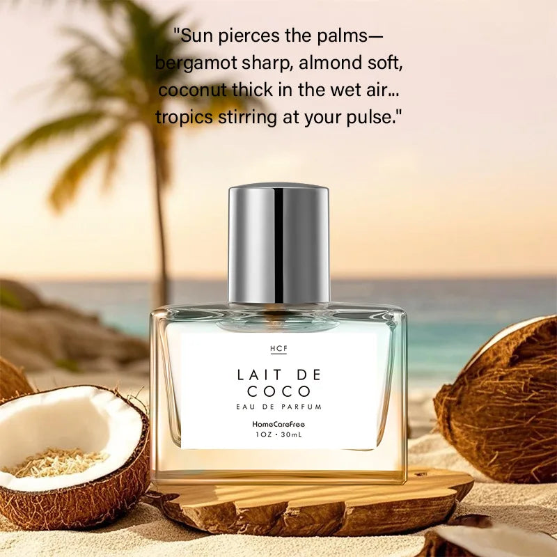 Eau de Parfum Vanille Crème Gourmande 30ml — Fragrance Unisexe Irrésistible