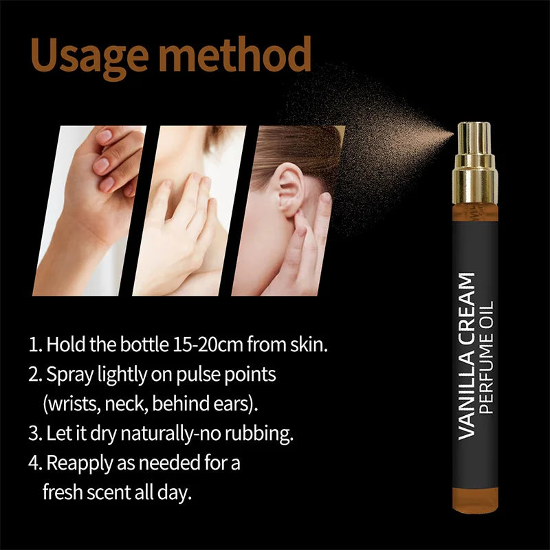 Eau de Parfum Vanille Crème Gourmande 30ml — Fragrance Unisexe Irrésistible