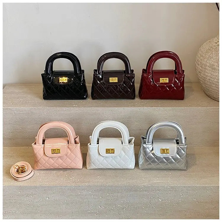 Sac à Main Femme Grande Marque Luxe — Bandoulière Épaule, Grande Capacité Élégant
