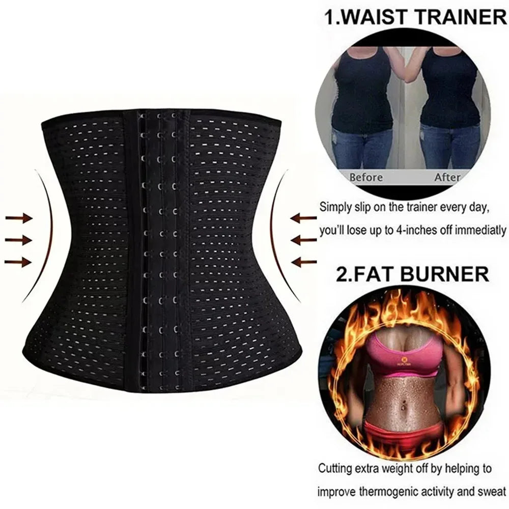 Gaine Amincissante Postpartum pour Femme – Corset Ventre Plat
