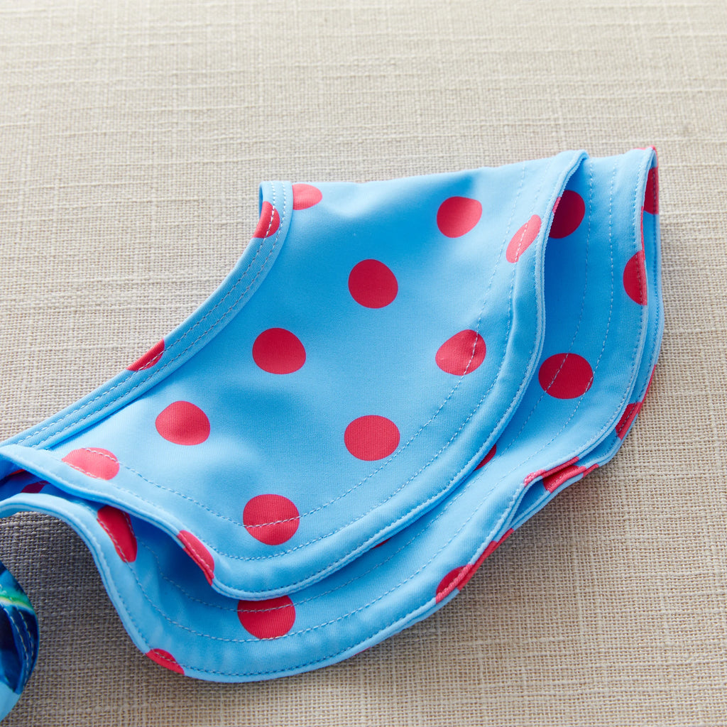 Bikini Taille Haute Bandage Floral 2026 — Volanté, Push Up, Bretelles Brésilien