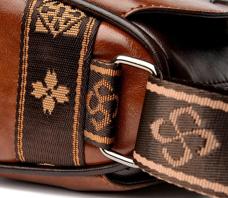Sac Bandoulière Femme Cuir PU Souple — Crossbody Haute Qualité, Style Élégant