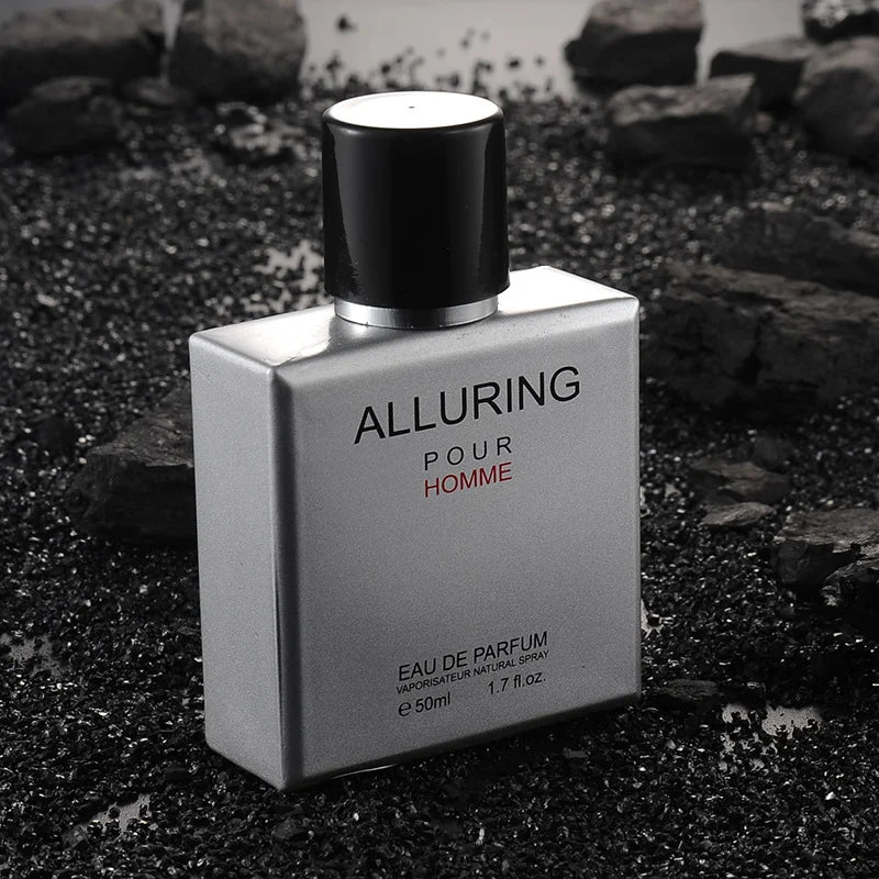 عطر أو دو بارفان للرجال 50 مل — عطر شرقي خشبي يدوم طويلاً