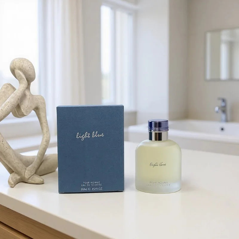 Parfum Homme 100ml — Cologne Fruité Longue Durée, Spray Élégant & Naturel