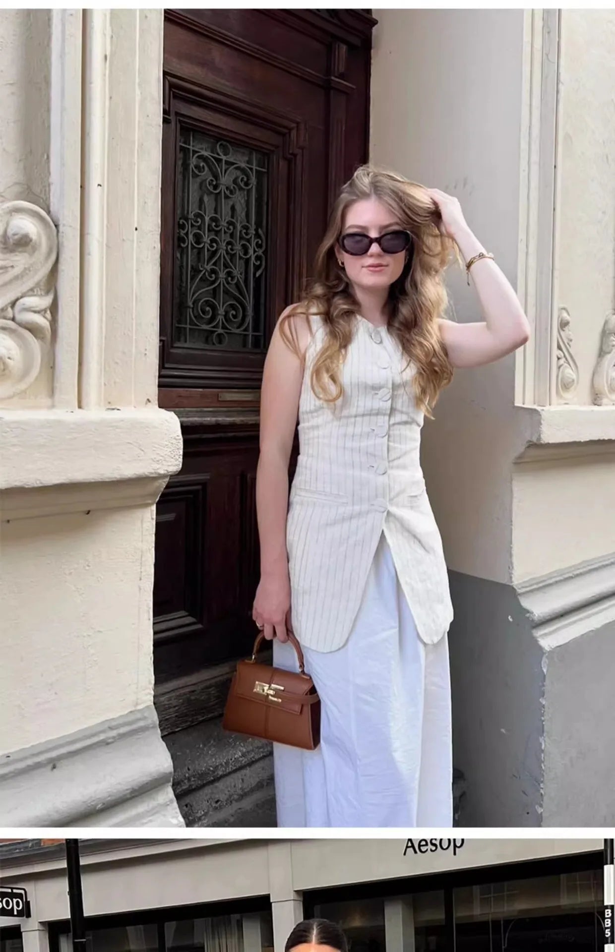 Sac Trapézoïdal Femme Cuir PU 2025 — Sac À Main Top-Handle Élégant