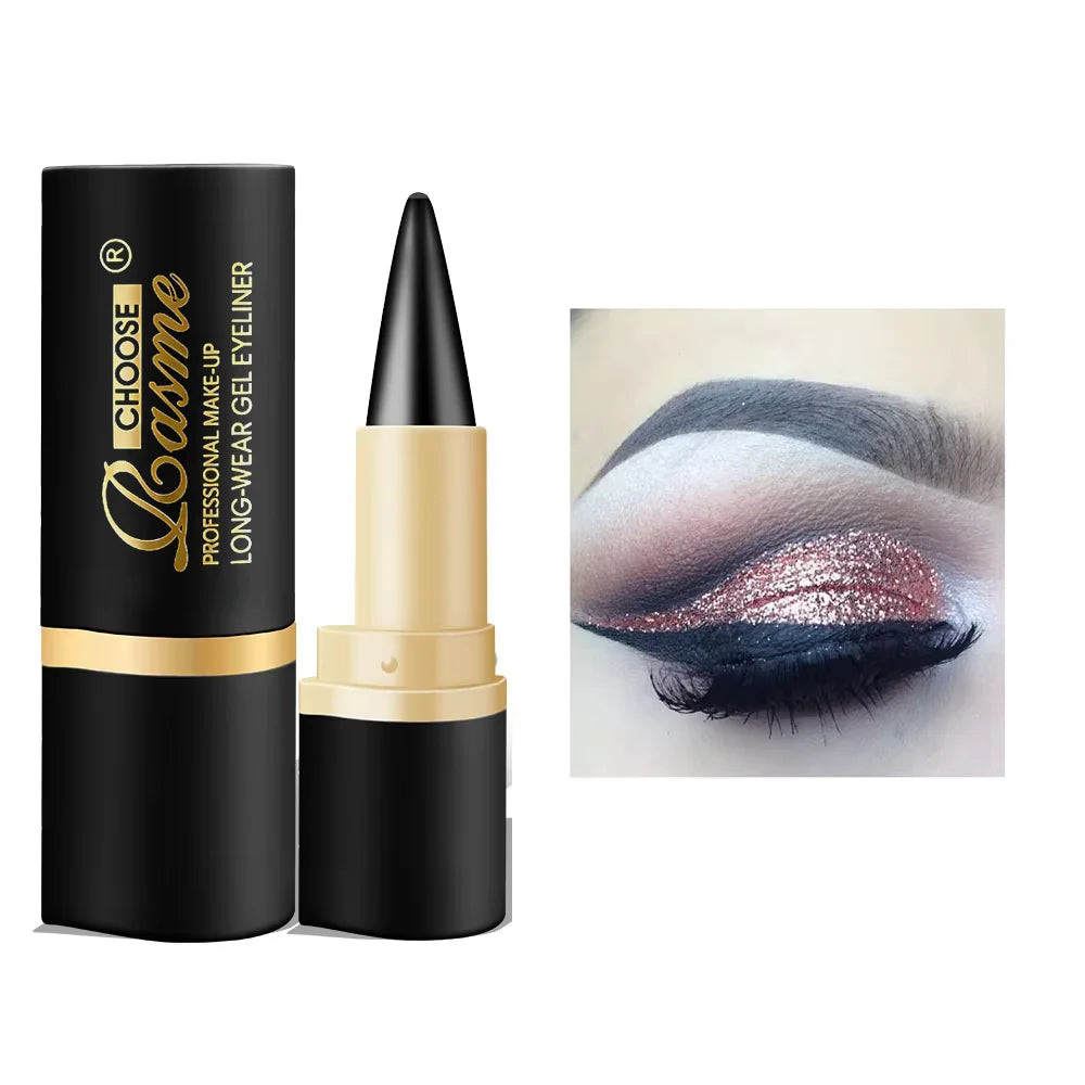 Crayon Eyeliner Crémeux Waterproof Femme — Tenue Longue Durée, Accessoire Maquillage