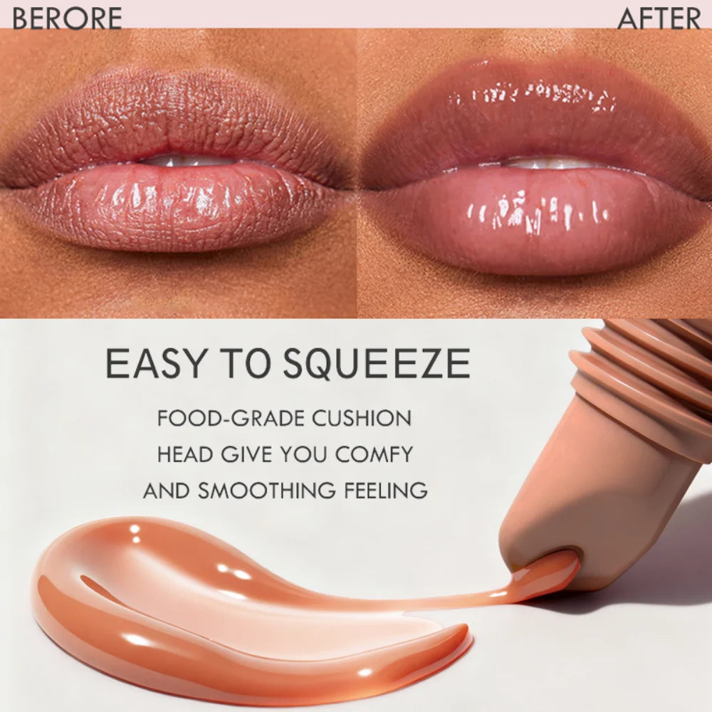 Set 4 Gloss Lèvres Mat Liquide Waterproof Coréen — Cadeau Saint-Valentin