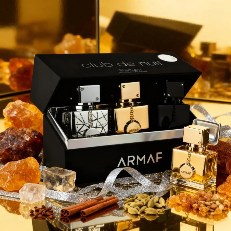 ARMAF Eau de Parfum Unisexe 50ml — Fragrance Florale Ambreée & Boisée, Longue Durée