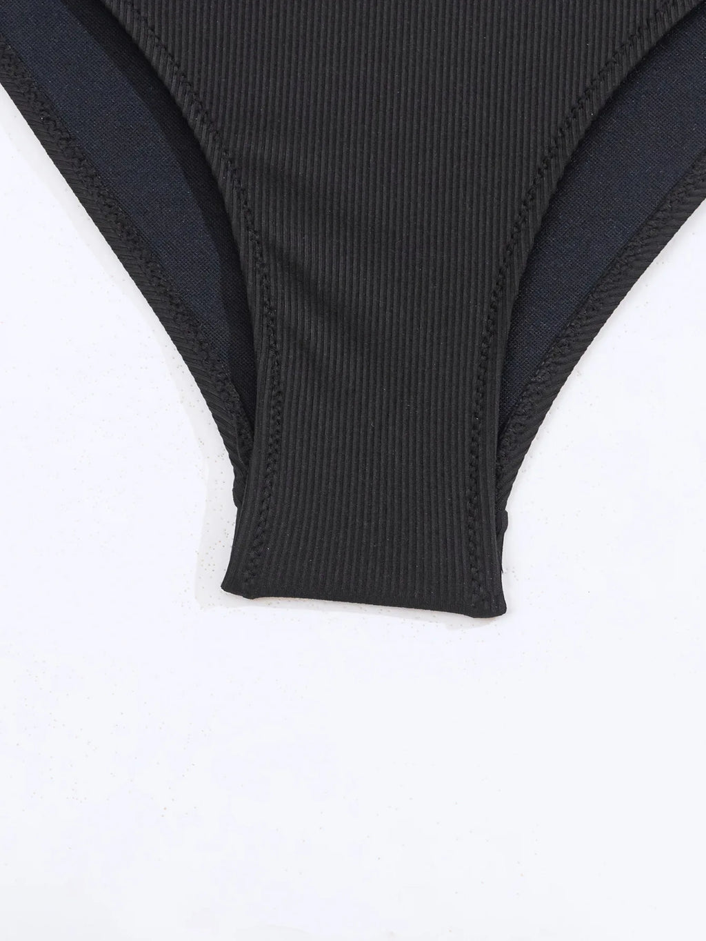 Bikini 2 Pièces Femme Uni 2025 — Maillot de Bain Sexy, Plage & Vacances