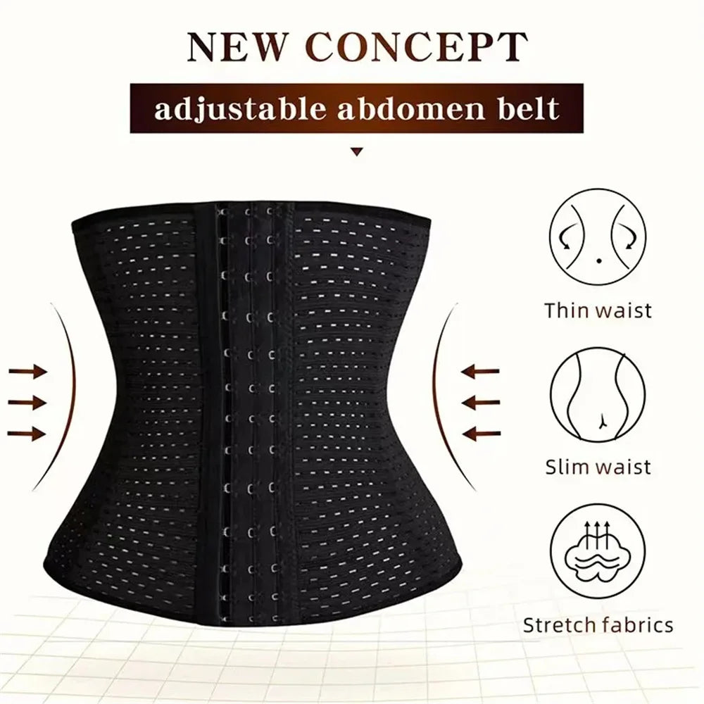 Gaine Amincissante Postpartum pour Femme – Corset Ventre Plat