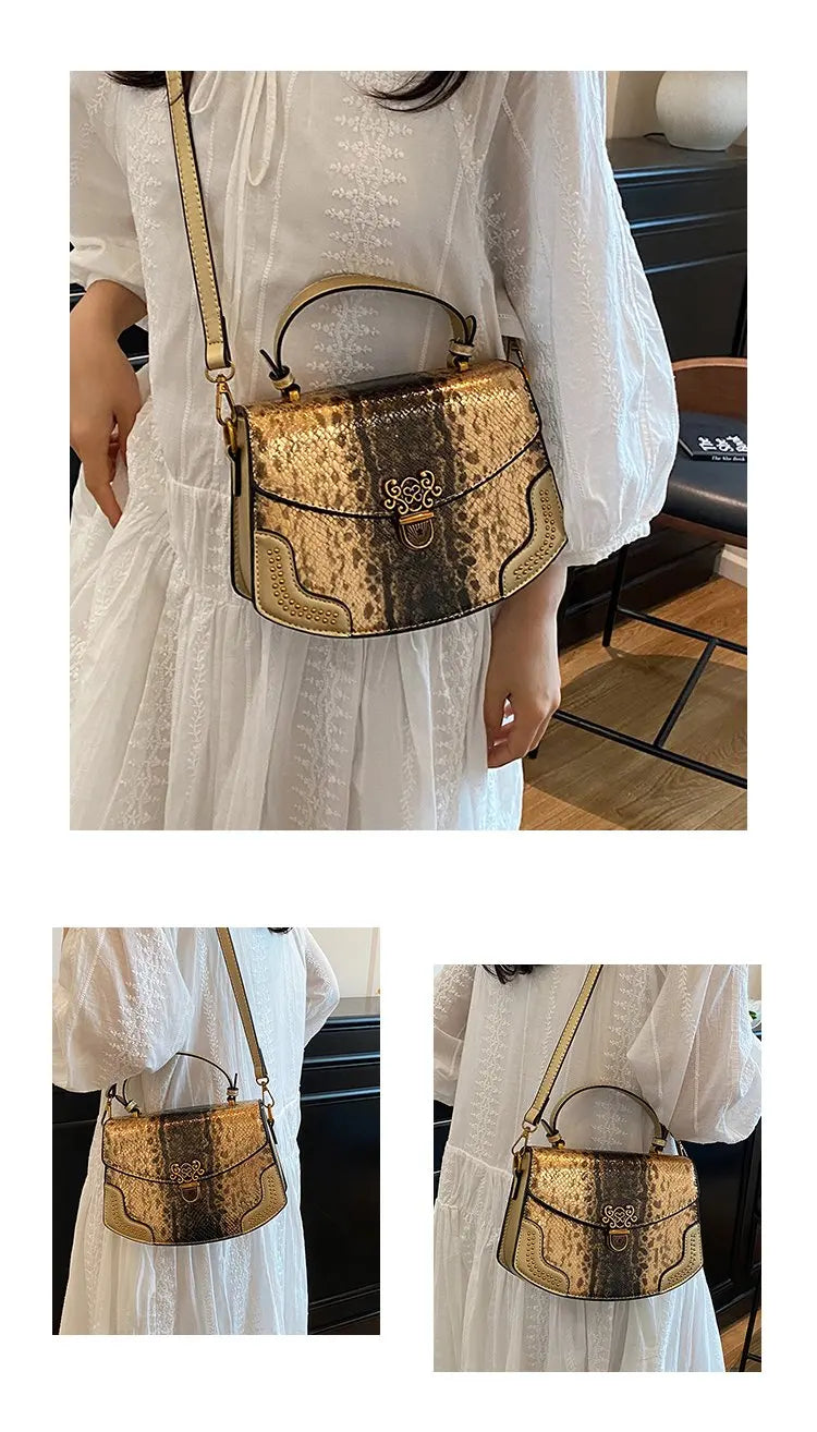 Sac À Main Femme Luxe Grande Capacité — Cuir Élégant, Tote Épaule, Grande Marque