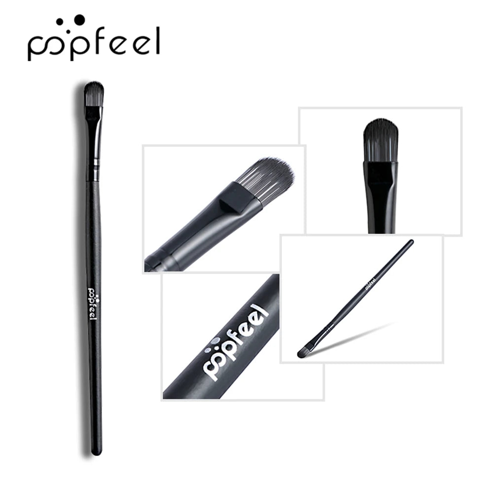 Kit Maquillage Yeux POPFEEL — Palette Fard à Paupières, Mascara, Eyeliner