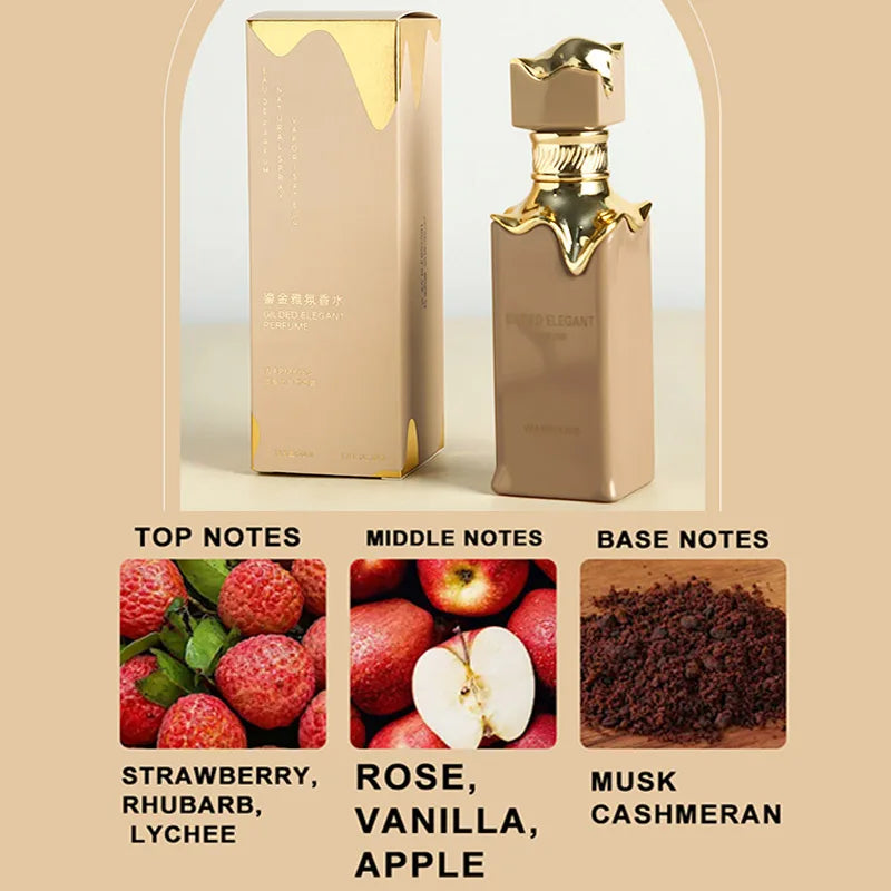 عطر عربي نسائي برائحة الفانيليا الحسية - بخاخ للجسم، فرمونات، يدوم طويلاً