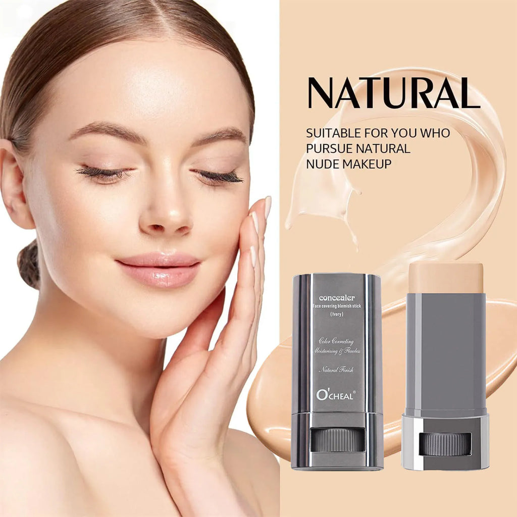 Stick Fond de Teint Contouring Magique Longue Tenue Léger — Correcteur Lumineux