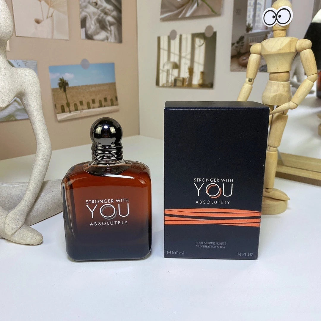 EDP للرجال Amour Libre — عطر روك بلوجراس، بخاخ معطر للجسم يدوم طويلاً