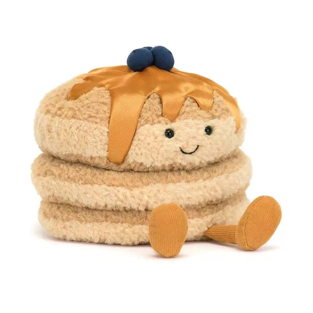 دمية دب ليورا من JELLYCAT - إصدار محدود بنكهة كعكة الفراولة
