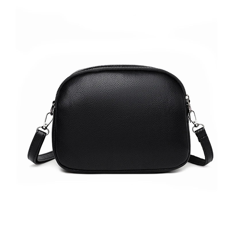 Sac à Main Femme Cuir Luxe Designer — Bandoulière Épaule, Grande Marque