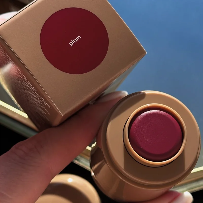 Fond de Teint Cushion Blush & Lip Gloss — Coque iPhone 17/16, Maquillage Naturel