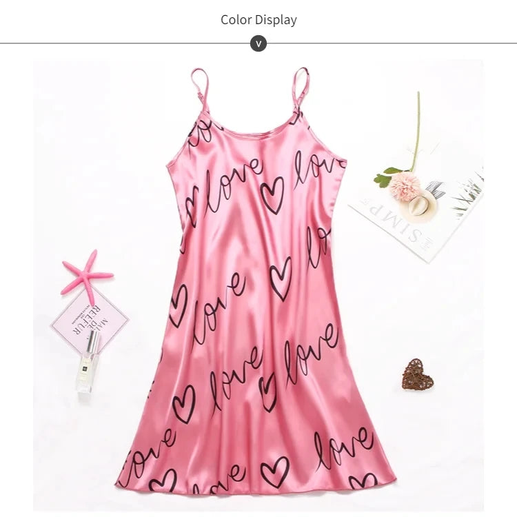 Nuisette Femme Dentelle Bretelles Sans Manches — Lingerie Satin Sexy, Lounge Été