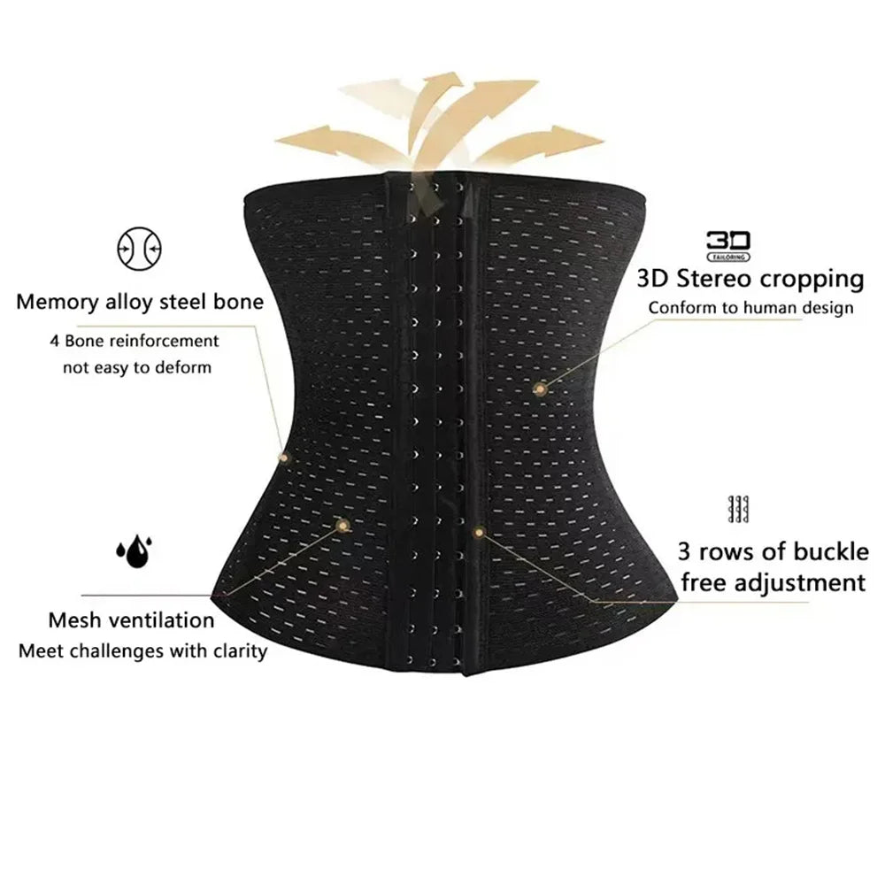 Gaine Amincissante Postpartum pour Femme – Corset Ventre Plat