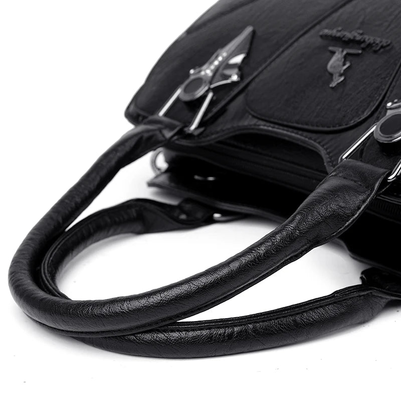 Sac à Main Femme Luxe — Cuir, Bandoulière, Sac Épaule Grande Marque 2024