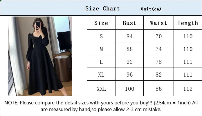 Robe Soirée Manches Bouffantes Taille Haute — Élégante, Mariage & Nouvel An Femme