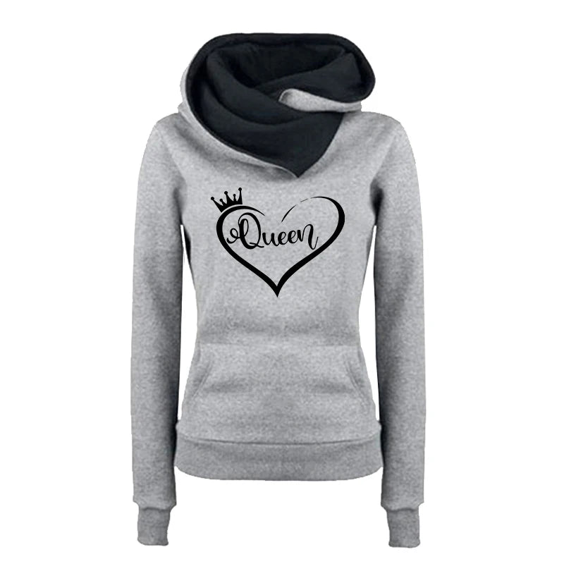 Survêtement Femme Casual Sport 2025 — Sweatshirt Manches Longues & Pantalon