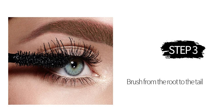 Set Eyeliner Liquide & Mascara 4D YANQINA — Waterproof, Crayon Sourcils, Yeux