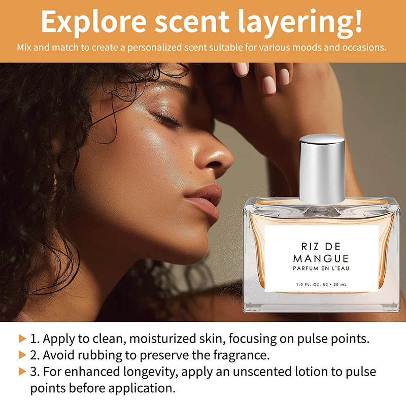 Eau de Parfum Vanille Crème Gourmande 30ml — Fragrance Unisexe Irrésistible