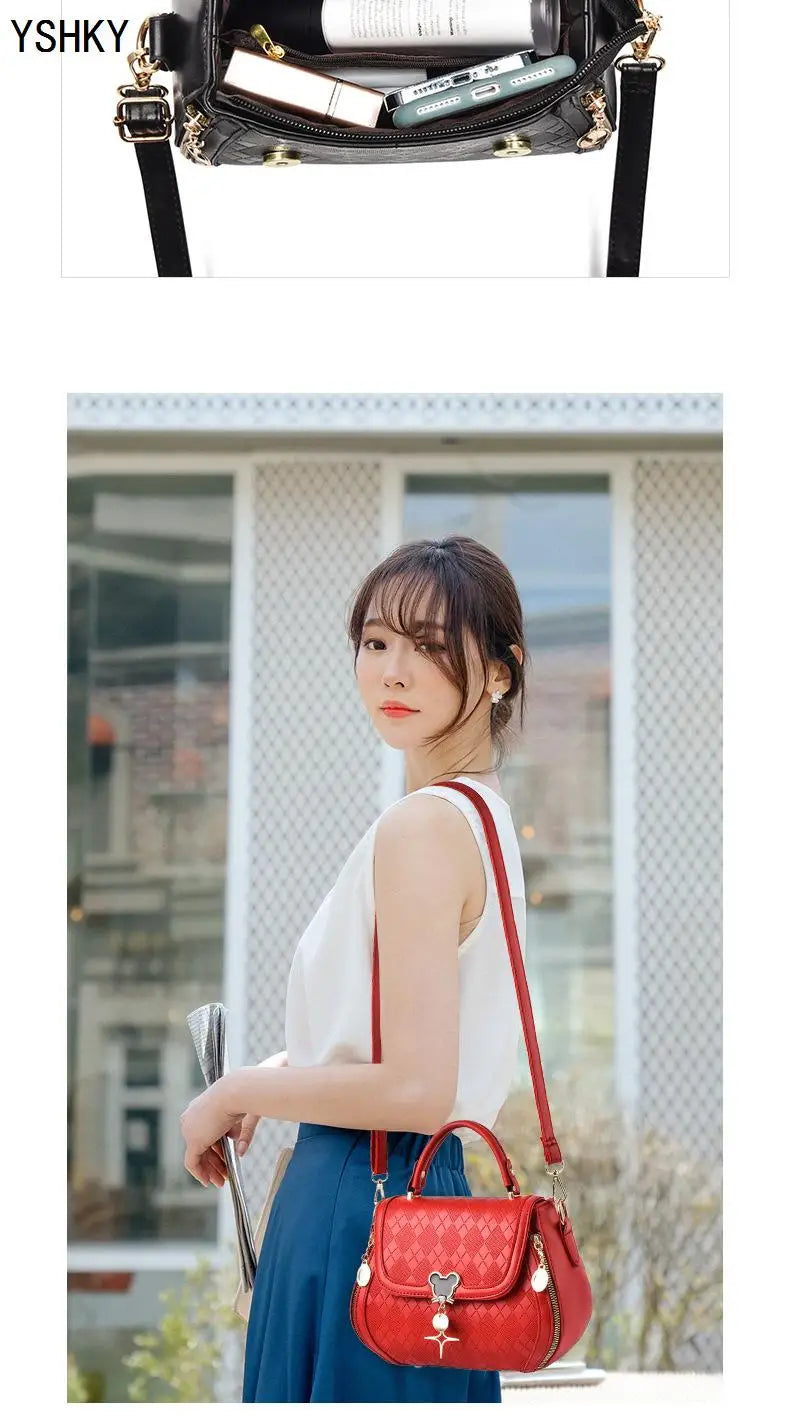 Sac Seau Femme Cuir Véritable — Tote Grande Capacité, Bandoulière Épaule