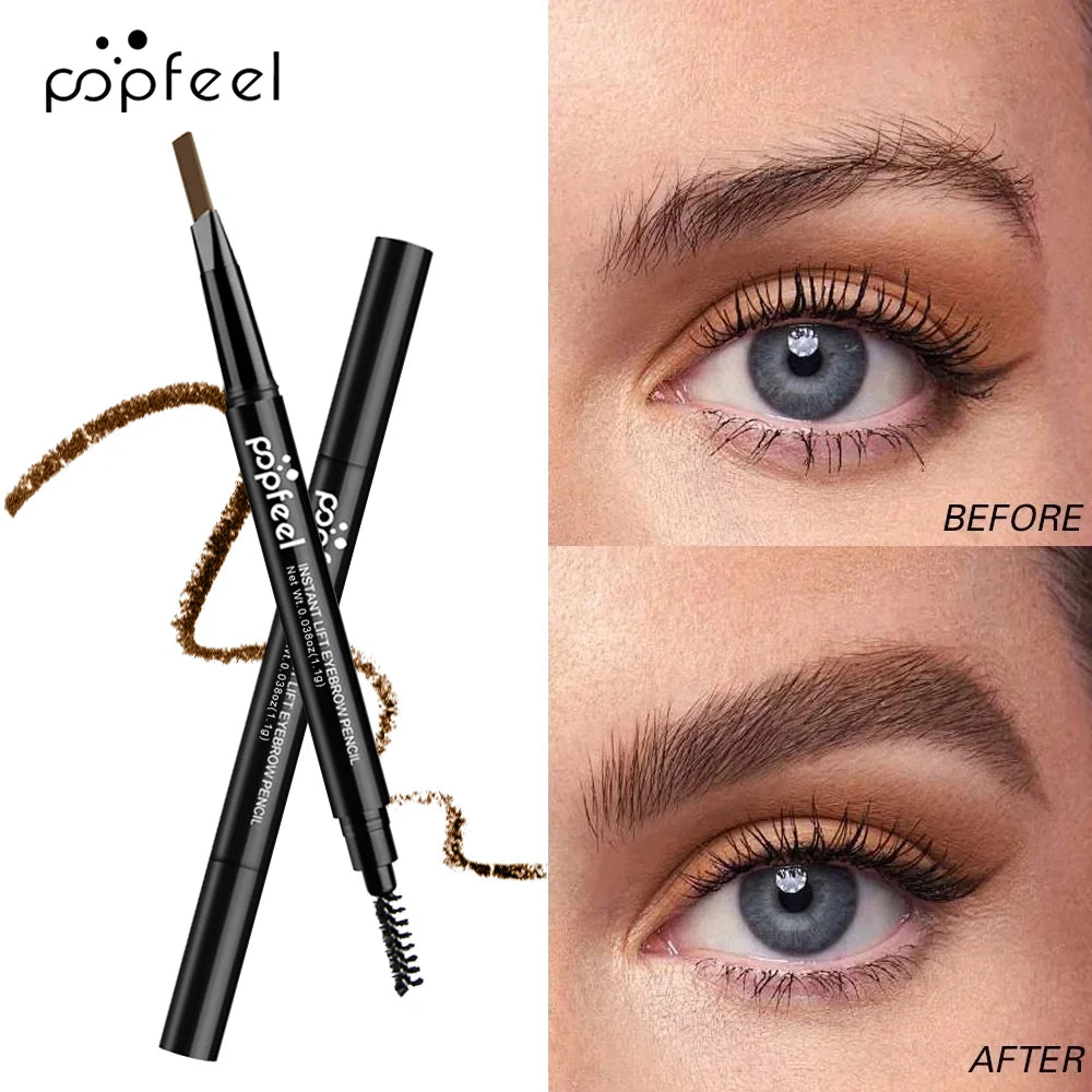 Kit Maquillage Yeux POPFEEL — Palette Fard à Paupières, Mascara, Eyeliner