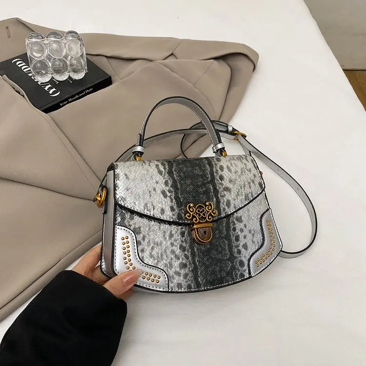Sac À Main Femme Luxe Grande Capacité — Cuir Élégant, Tote Épaule, Grande Marque