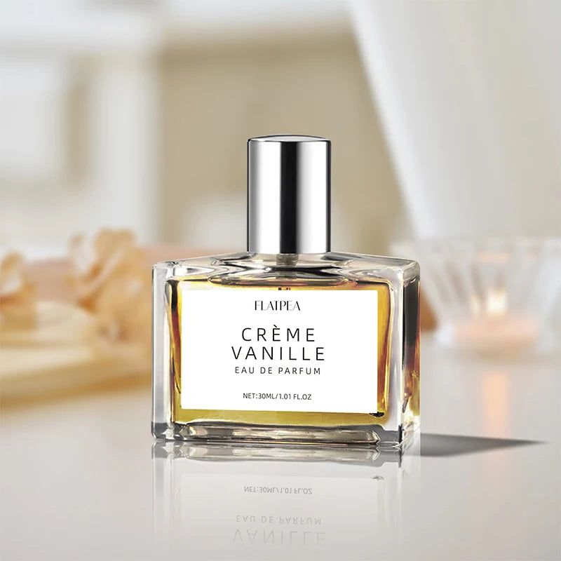 Eau de Parfum Vanille Crème Gourmande 30ml — Fragrance Unisexe Irrésistible