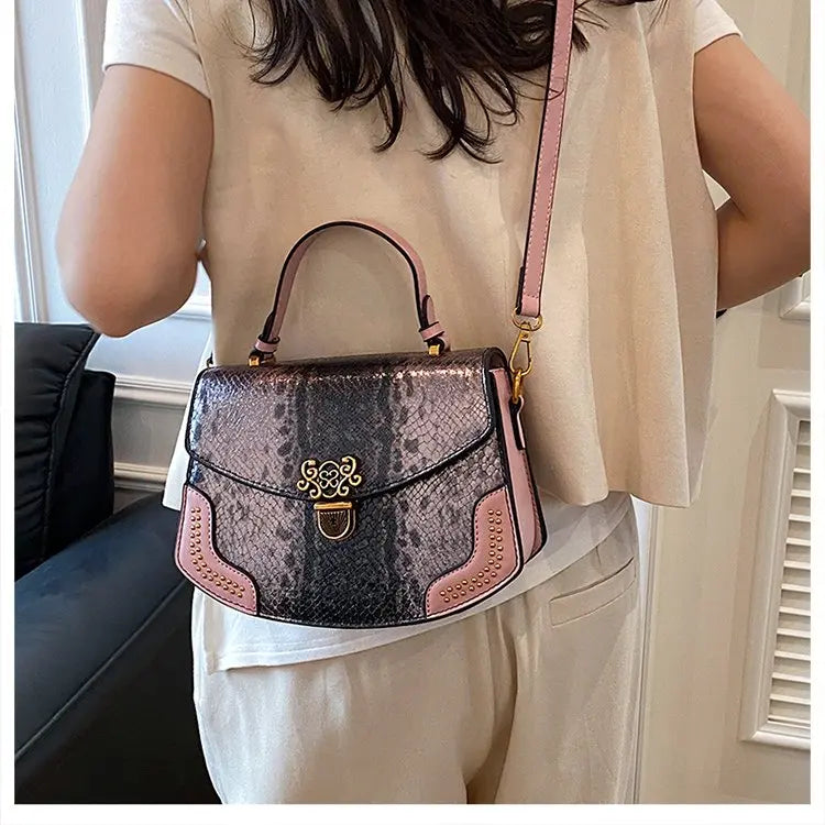 Sac À Main Femme Luxe Grande Capacité — Cuir Élégant, Tote Épaule, Grande Marque