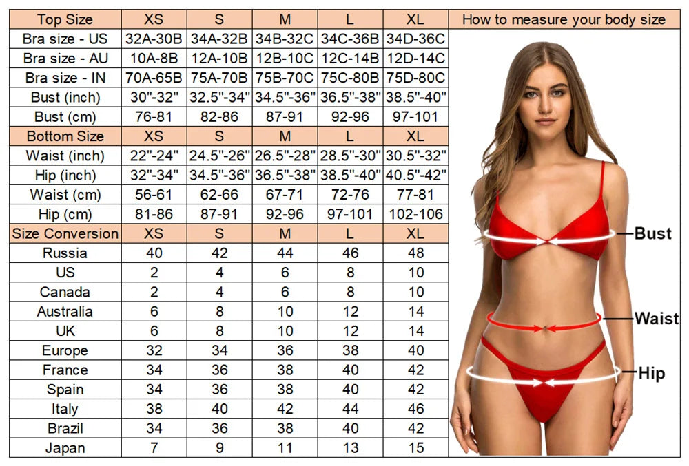 Bikini Léopard Réversible 2 Faces — 3 Pièces XS-XL, Maillot de Bain Femme