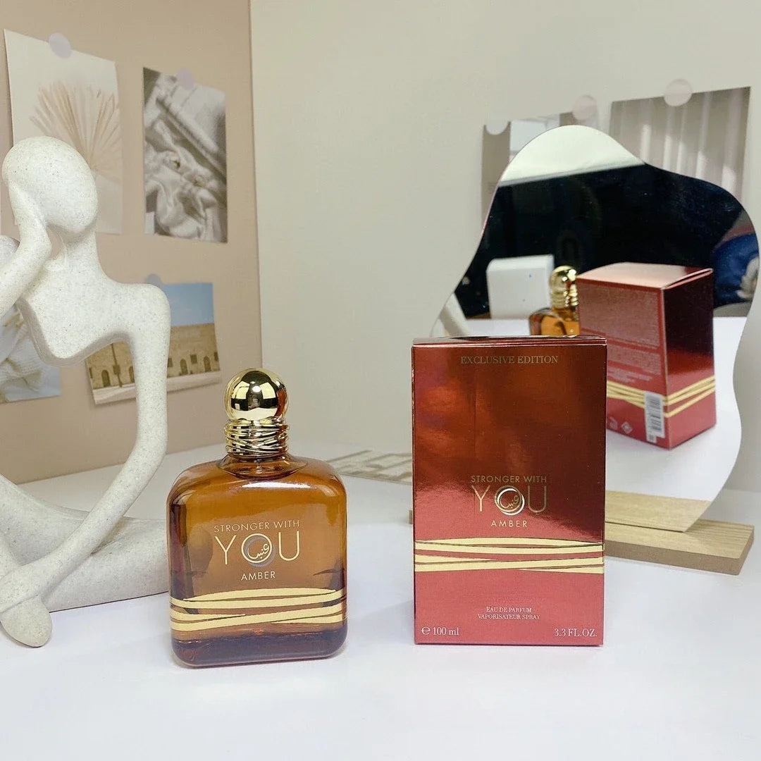 EDP للرجال Amour Libre — عطر روك بلوجراس، بخاخ معطر للجسم يدوم طويلاً