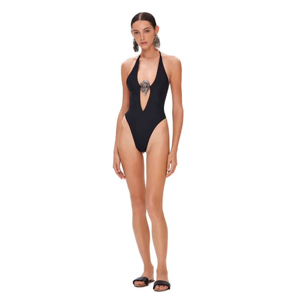 Bikini 2-3 Pièces Femme Push Up — Imprimé Coquillage, Style Brésilien Plage