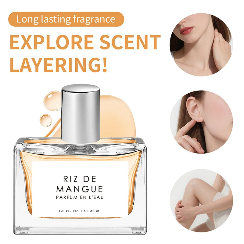 Eau de Parfum Vanille Crème Gourmande 30ml — Fragrance Unisexe Irrésistible