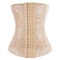 Corset Gainant Brodé en Mesh pour Femme – Gaine Colombienne Ventre Plat