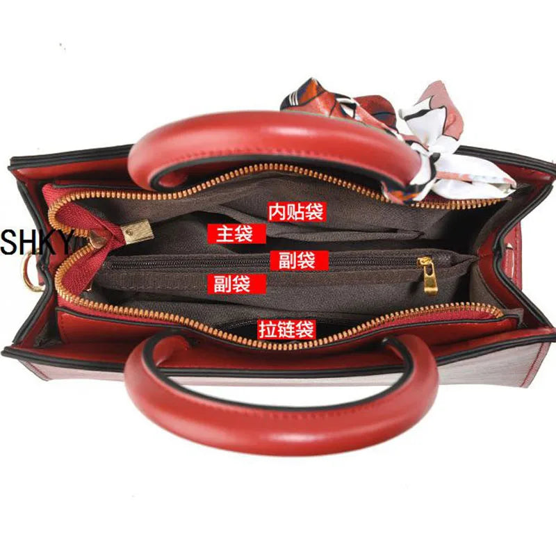 Sac à Main Femme Daim Synthétique 2025 — Bandoulière Crossbody Tendance
