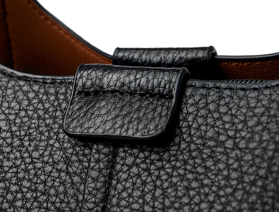 Sac À Main Femme PU Cuir Carré — Grand Tote Épaule, Bandoulière Fashion