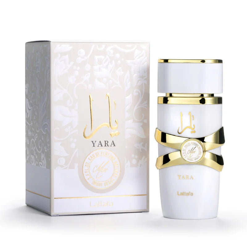 عطر يارا او دو بارفان 100 مل – عطر عربي للجنسين يدوم طويلاً، نفحات الحمضيات والفانيليا