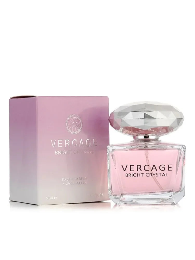 عطر سويت لوف للنساء – سبراي للجسم يدوم طويلاً 50 مل، رائحة زهرية، زجاجة كريستال ألماسية