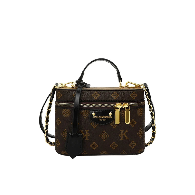 Sac Épaule Femme Cuir PU Imprimé — Bandoulière Fashion Tendance 2025