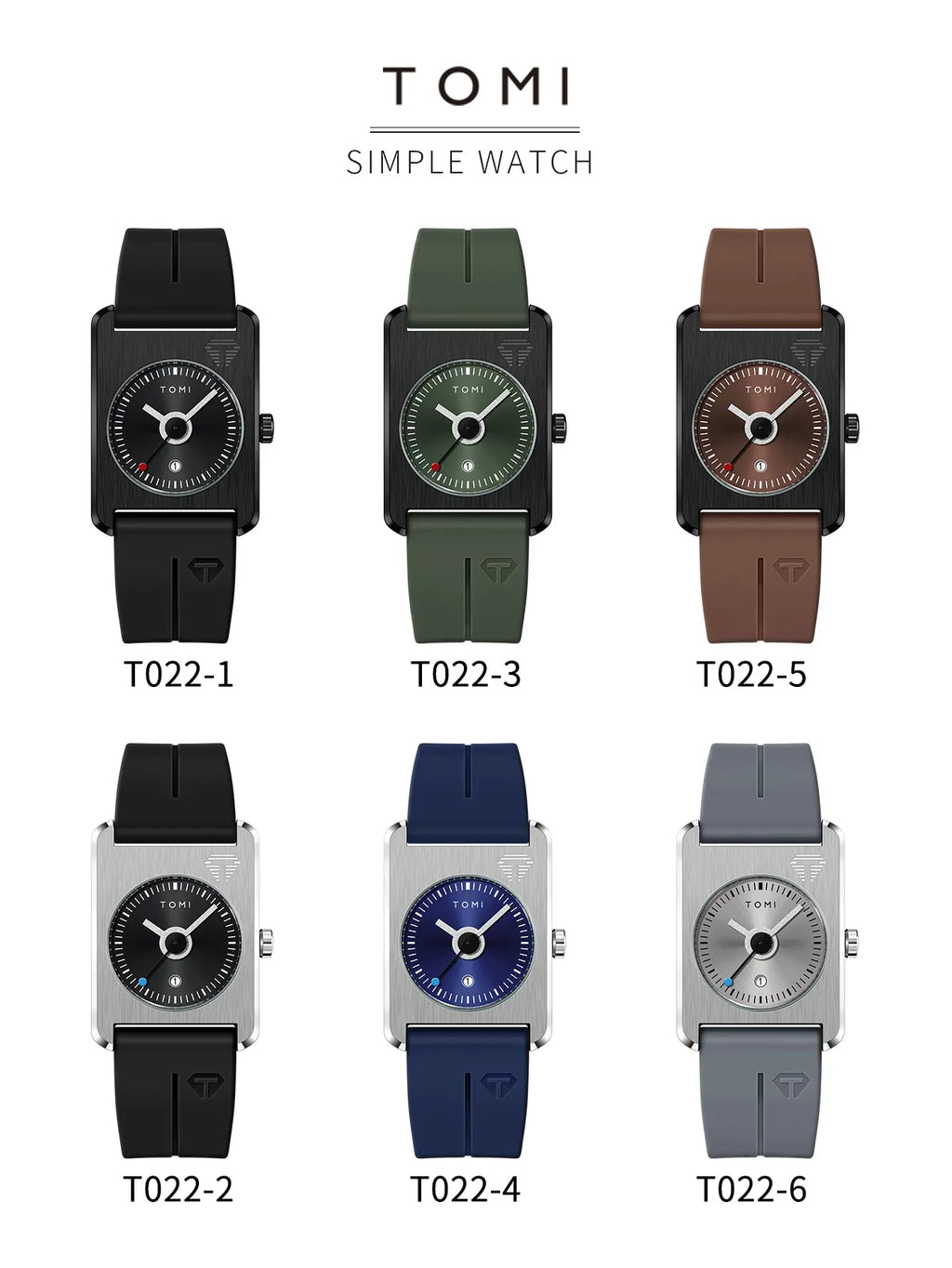 Montre Homme Fashion Quartz — Petit Cadran Carré, Boucle Magnétique, Casual Léger