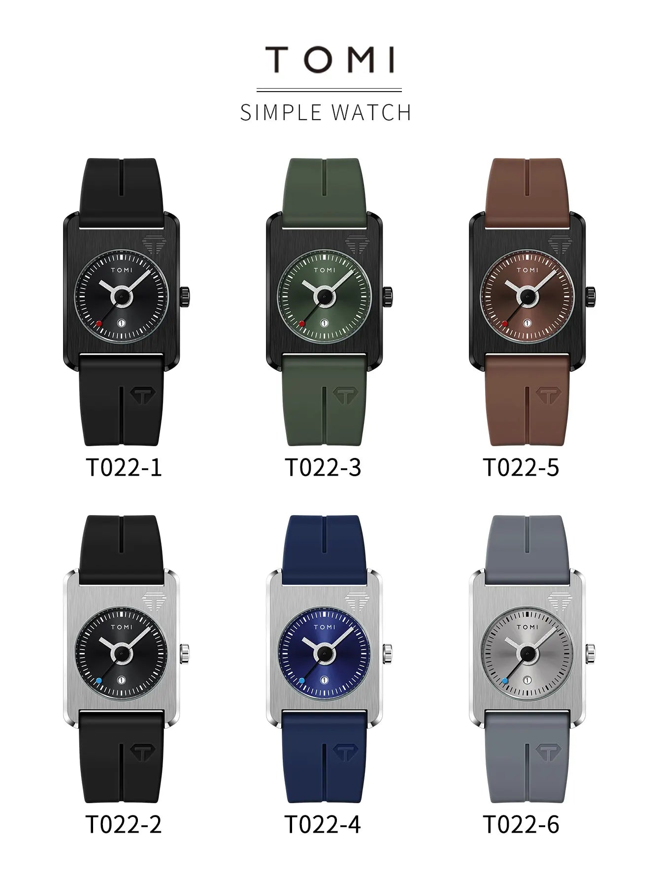 Montre Homme Fashion Quartz — Petit Cadran Carré, Boucle Magnétique, Casual Léger