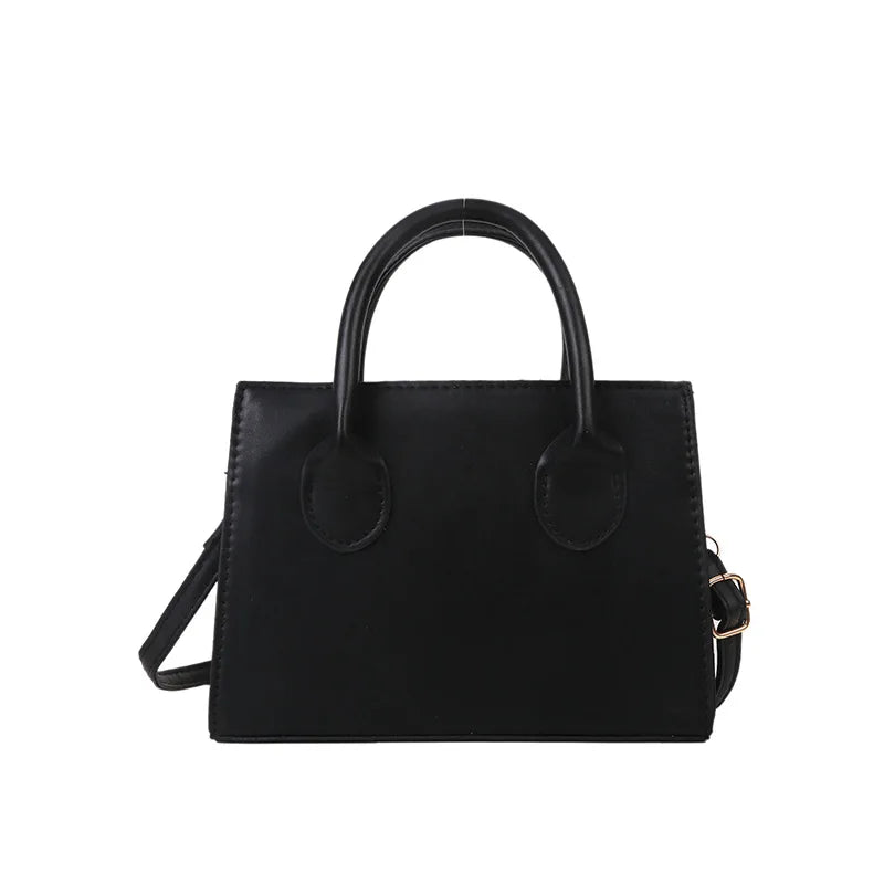 Sac Bandoulière Femme PU Cuir — Tote Luxe Grande Capacité, Sac Voyage Épaule