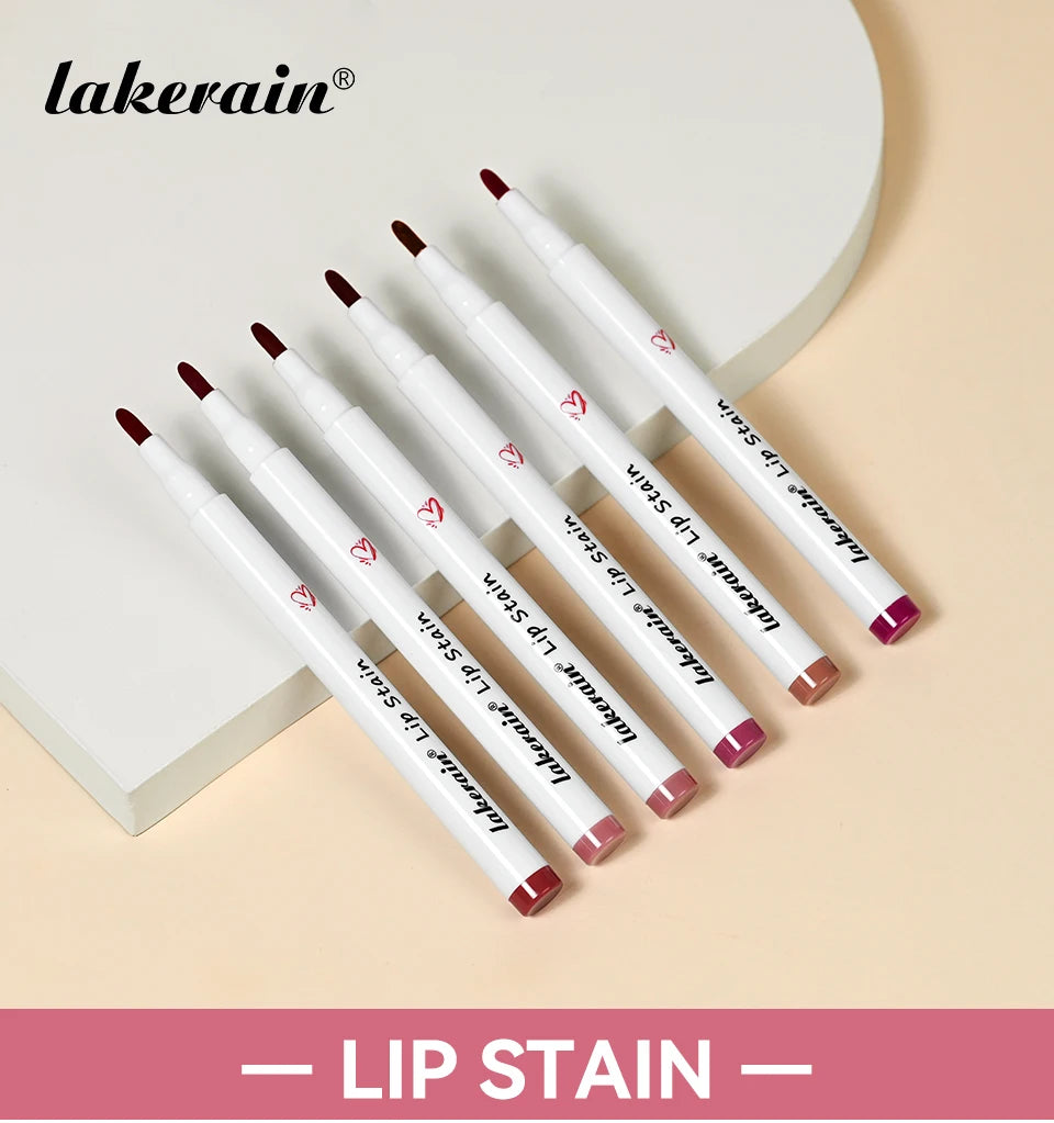 Crayon Contour Lèvres 2en1 Longue Tenue Anti-Bavure — Double Face Ultra Pigmenté