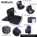 Trousse Maquillage Oxford Grande Capacité Femme — Voyage Waterproof Professionnelle