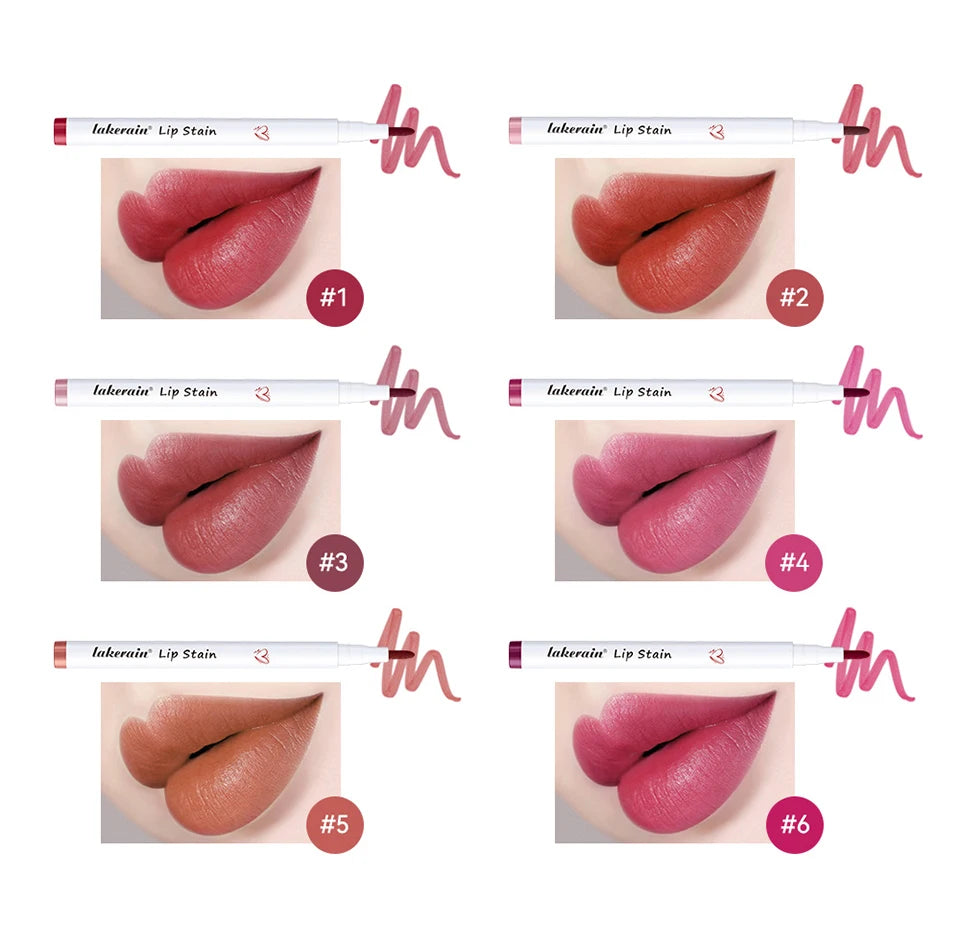 Crayon Contour Lèvres 2en1 Longue Tenue Anti-Bavure — Double Face Ultra Pigmenté